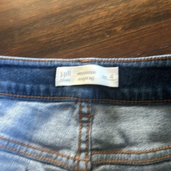 J. Jill Smooth Weekender Straight Leg Jeans - 4 - Picture 8 of 10